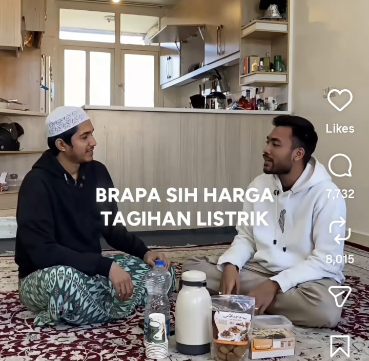 Tak Terdampak Perang, Pelajar RI Ungkap Biaya Listrik hingga Gas Super Murah di Iran