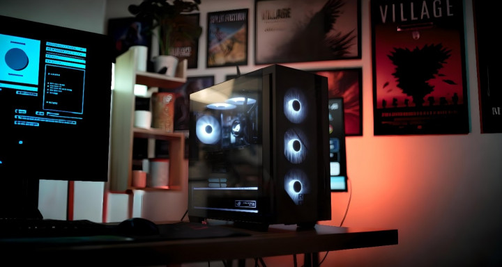 Asus ROG GM700TZ Resmi di Indonesia, Tampilkan PC Gaming Kencang