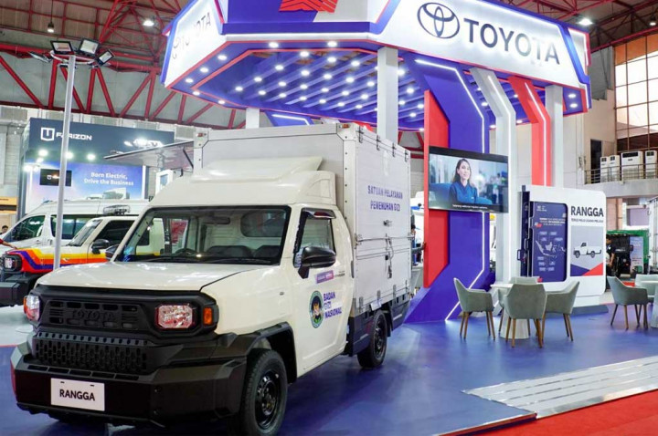Ragam Inspirasi Konversi Toyota Hilux Rangga untuk Bisnis di GIICOMVEC 2026