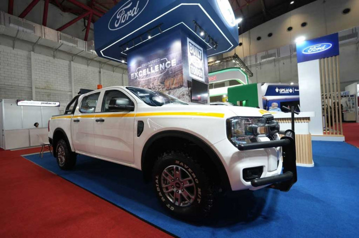 2 Andalan Ford Nongol di GIICOMVEC 2026