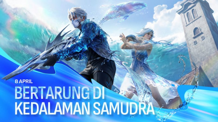 Update Baru Free Fire Hadirkan Tema Misteri Bawah Laut, Ini Fitur dan Hadiahnya