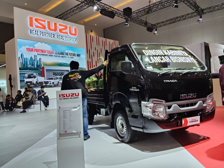Nyesss! Isuzu Traga Kini Dilengkapi AC
