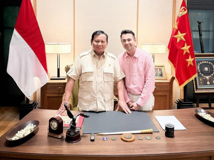 Raffi Ahmad Hadiri Rapat Kabinet Prabowo, Bahas Ancaman AI hingga Krisis Global