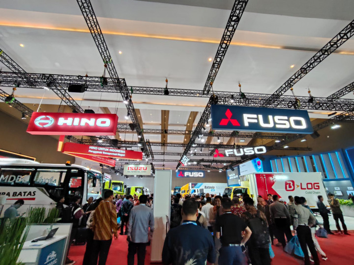 GIICOMVEC 2026 Solusi Kendaraan Komersial untuk Dukung Distribusi Nasional