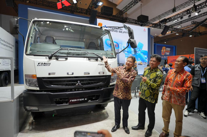 Solusi <i>Zero Down Time</i> Ala Mitsubishi Fuso