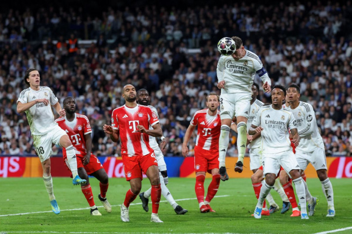 Fakta Menarik Real Madrid vs Bayern: Akhirnya! Kutukan 14 Tahun Runtuh di Santiago Bernabéu