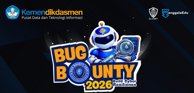 Bug Bounty 2026. DOK Kemendikdasmen