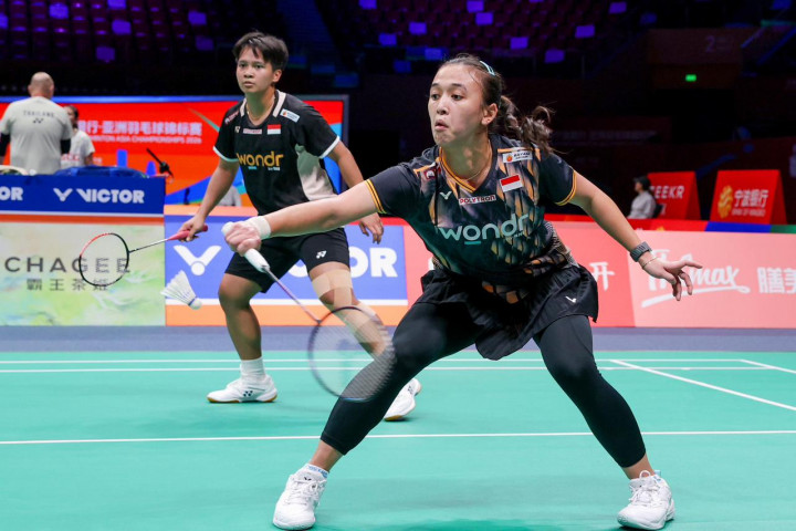 BAC 2026: Perjalanan Ana/Trias Dihentikan Unggulan 1