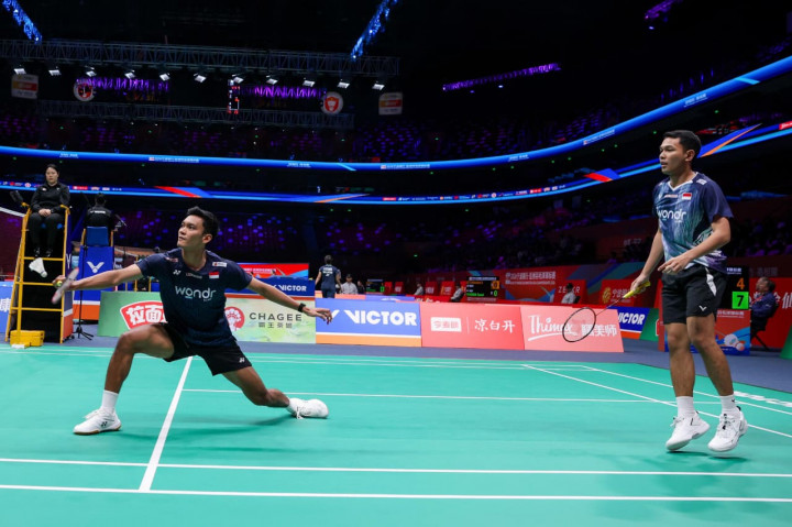 BAC 2026: Fajar/Fikri Mendominasi, Tiket Babak Kedua Dikunci