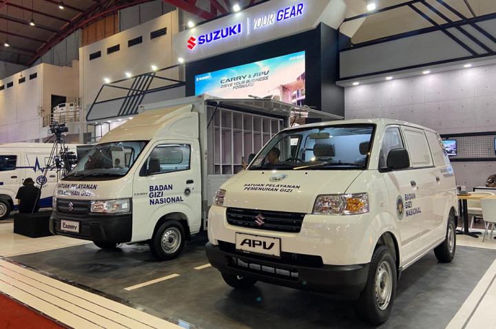 Pasukan Suzuki Carry & APV di GIICOMVEC 2026