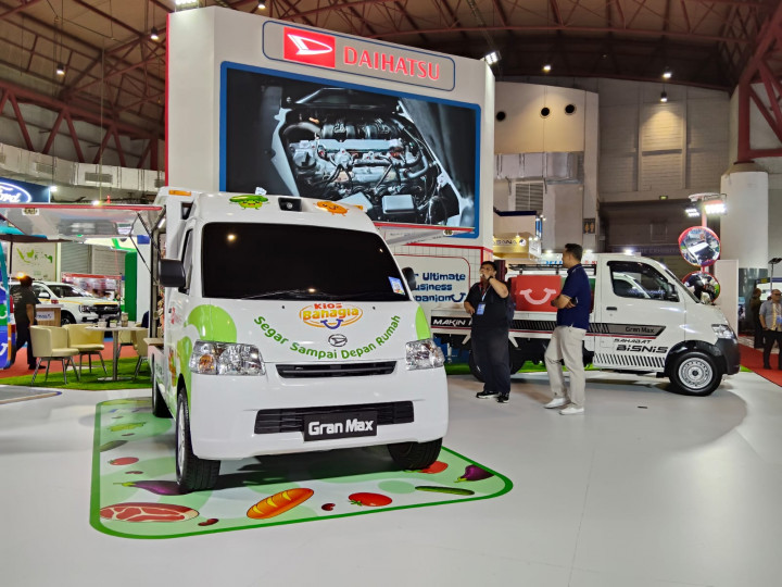 Daihatsu Gran Max Jadi 'Tulang Punggung' Segmen Kendaraan Niaga