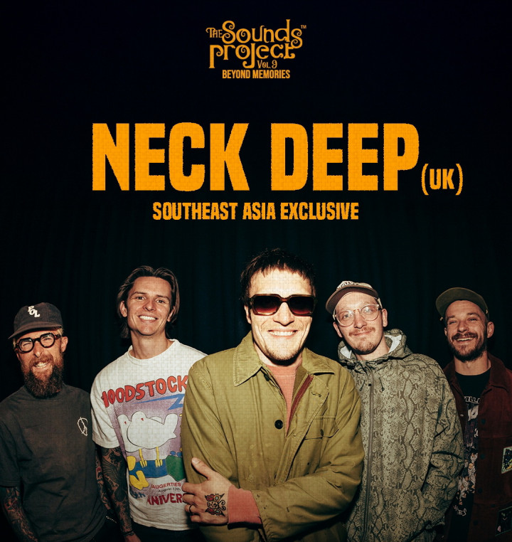 Neck Deep dan JET Bakal Tampil di The Sounds Project 2026