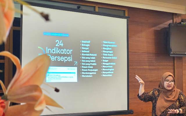 Bunga Pelangi, SKM, MKM Executive Director of Health Collaborative Center. (Foto: Dok. Istimewa)