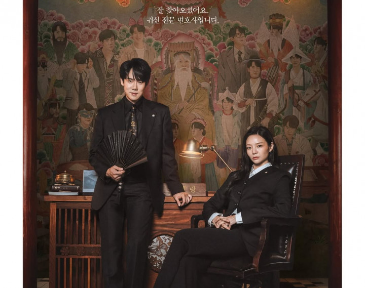 3 Momen Romantis Shin I Rang dan Na Hyun di Drakor Phantom