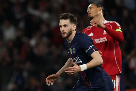 Hasil Liga Champions: Tekuk Liverpool, Selangkah Lagi PSG ke Semifinal