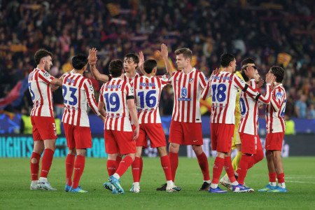 Hasil Liga Champions: 10 Pemain Barcelona Takluk dari Atletico Madrid