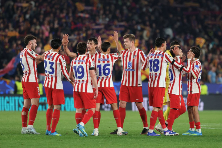 Hasil Liga Champions: 10 Pemain Barcelona Takluk dari Atletico Madrid