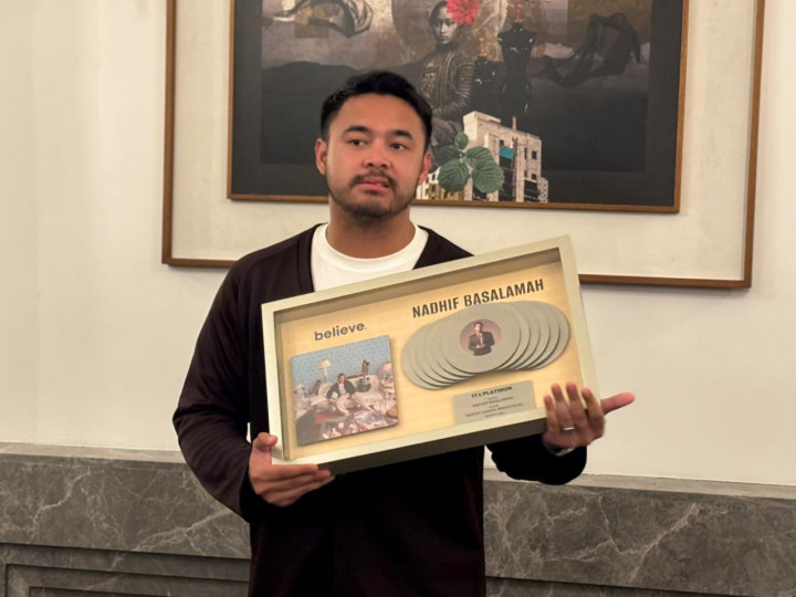 Nadhif Basalamah Raih 11x Platinum, Buktikan Dominasi di