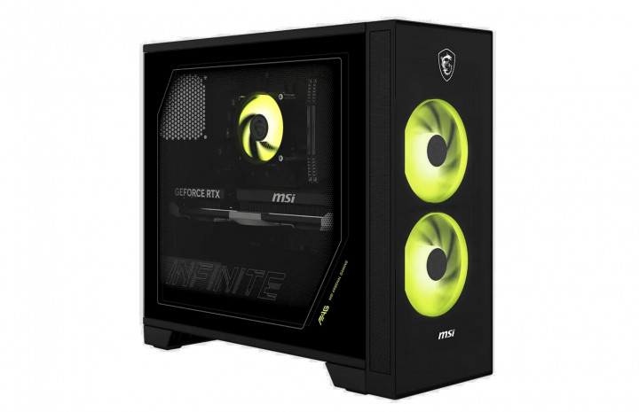 MSI MAG Infinite S AI 2nd, Desktop Gaming Masa Depan