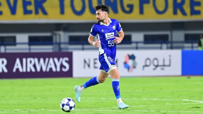 Frans Putros. (Foto: Dok. Persib.co.id)