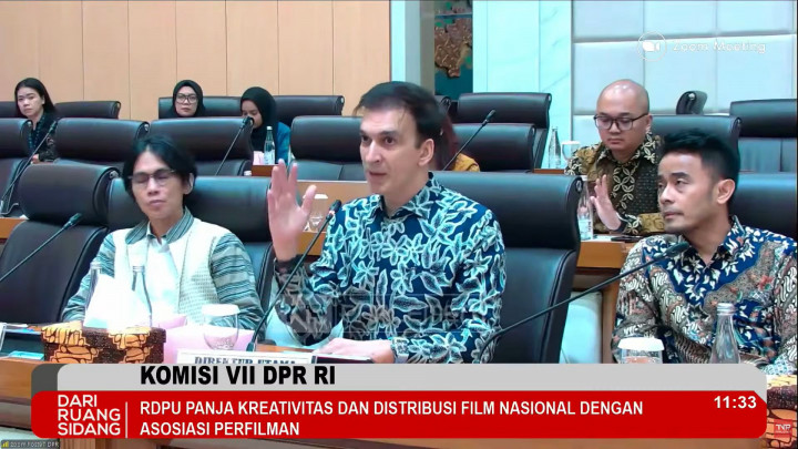 Pajak Film Asing Hanya Sekali, Manoj Punjabi: Film Nasional Kena