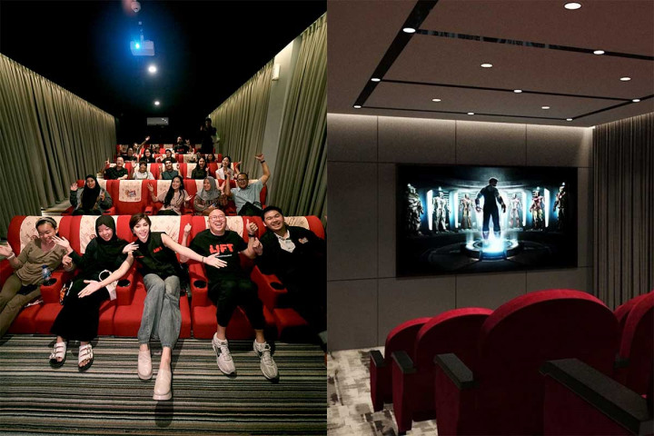 Cara Beli Tiket Bioskop Mini di Alfamart, Cek Lokasi dan Harga