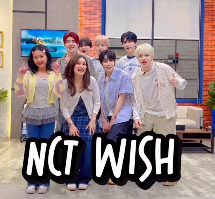 Jelang Konser Jakarta, NCT WISH Bikin Video Viral Bareng Ayu Ting Ting