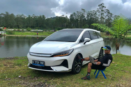 Pilihan Mobil Listrik 7-Seater Termurah 2026
