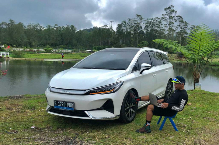 Pilihan Mobil Listrik 7-Seater Termurah 2026