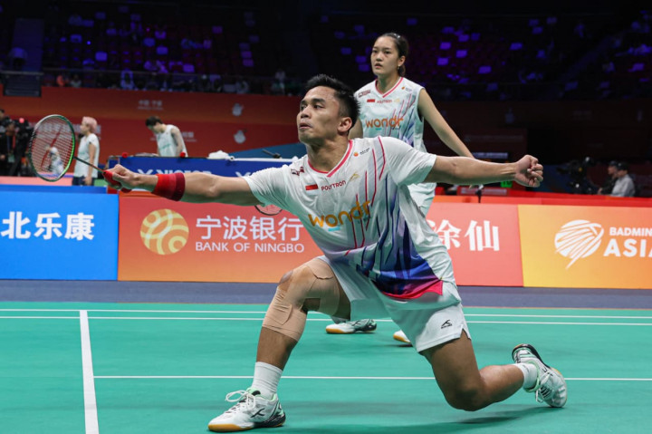 BAC 2026: Petualangan Amri/Nita Dihentikan Unggulan 1