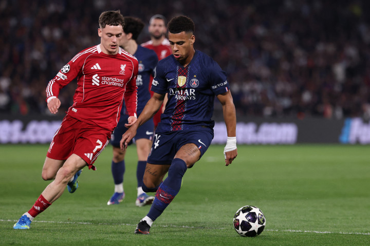 Paris Saint-Germain Unggul 2-0 Atas Liverpool