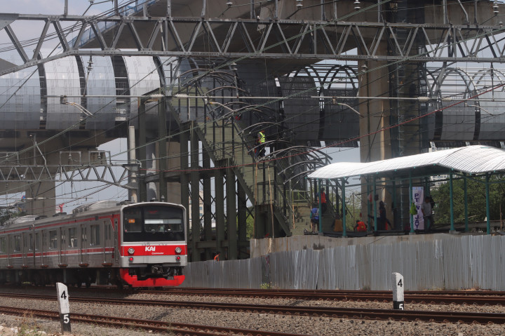 ​Progres Pembangunan JPO Jakarta International Stadium