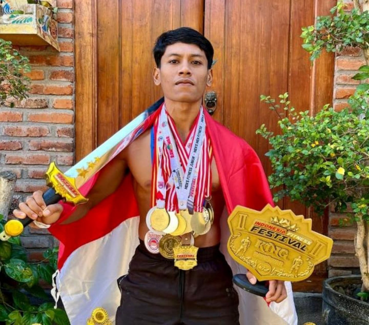 Rekor Dunia Tak Cukup? Atlet Angkat Berat I Gede Wahyu Surya Gagal ke Kejuaraan Dunia Gara-Gara Urusan Izin!