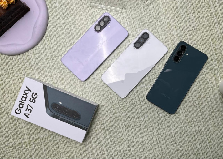 Samsung Galaxy A37 5G Resmi Meluncur, Andalkan Kamera Jernih untuk <i>Ngonten</i>