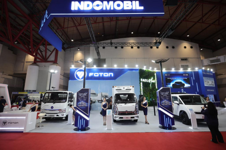 Foton Perkenalkan eTUNLAND dan eVIEW Connect di GIICOMVEC 2026