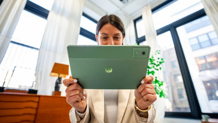 Moto Pad 2026 Diumumkan, Debut Kembalinya Tablet Motorola di Global