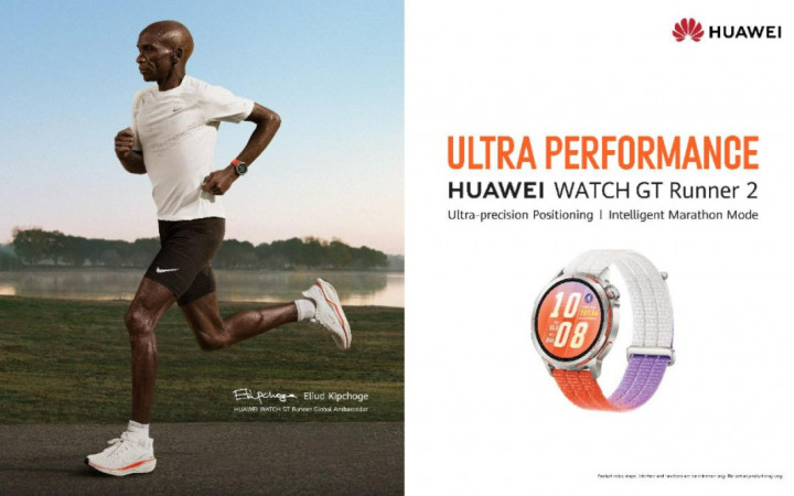Segera Hadir: HUAWEI WATCH GT Runner 2 Dirancang Bareng Eliud Kipchoge, Ultra Presisi, Ultra Pintar, Ultra Performa, Paling Enteng Buat Runners