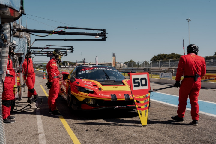 Sean Gelael Hadapi Tantangan Berbeda di GTWCE