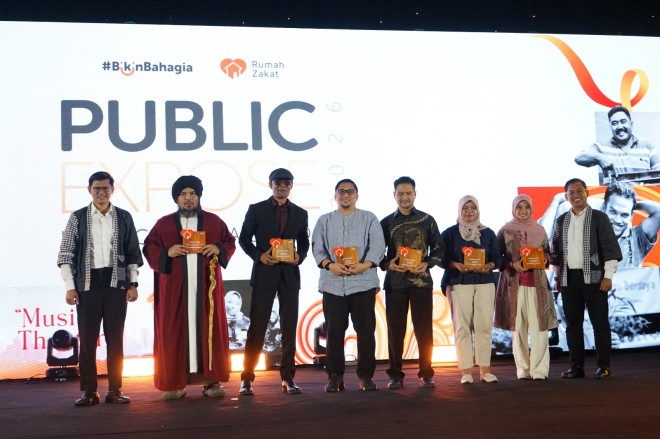 Public Expose 2026. Foto: Rumah Zakat
