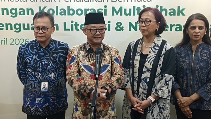 Kemendikdasmen Gandeng Mitra Global, Genjot Literasi–Numerasi Siswa SD hingga 2029