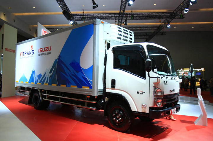 Isuzu ELF Refrigerator Mendukung Kebutuhan Bisnis <i>Cold Chain</i>