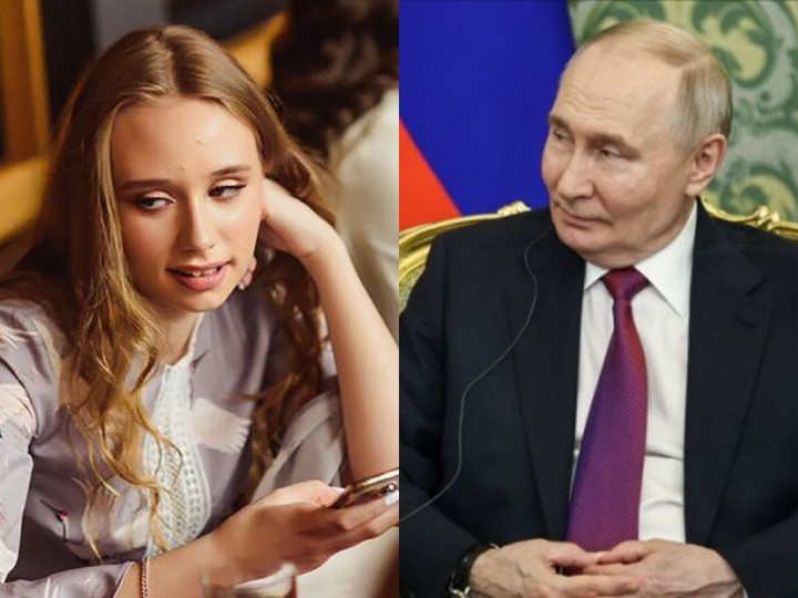 Putri Ketiga Vladimir Putin Diduga Jadi DJ di Paris