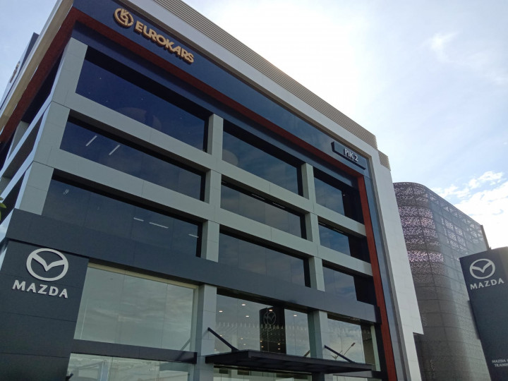 Unik, Dealer Mazda PIK 2 Dilengkapi Training Centre