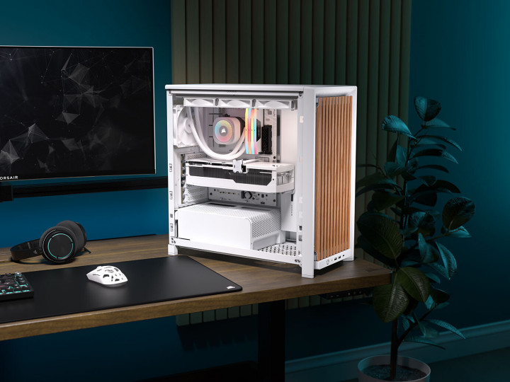 Corsair Punya Casing Modular Baru, Premium Pakai Kayu Asli