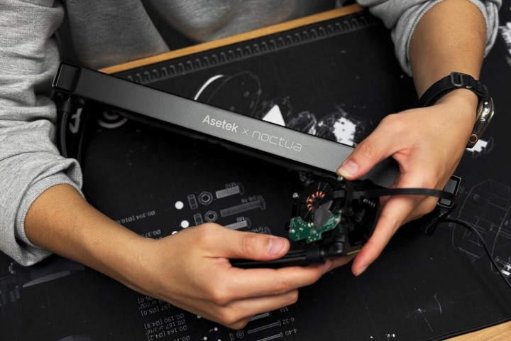 Bakal Ada Pendingin Cair AIO Flagship dari Noctua x Asetek, Rilis Q2