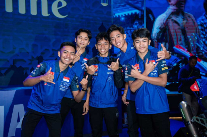 Yamaha Racing Indonesia Bidik Kemenangan di ARRC Sepang