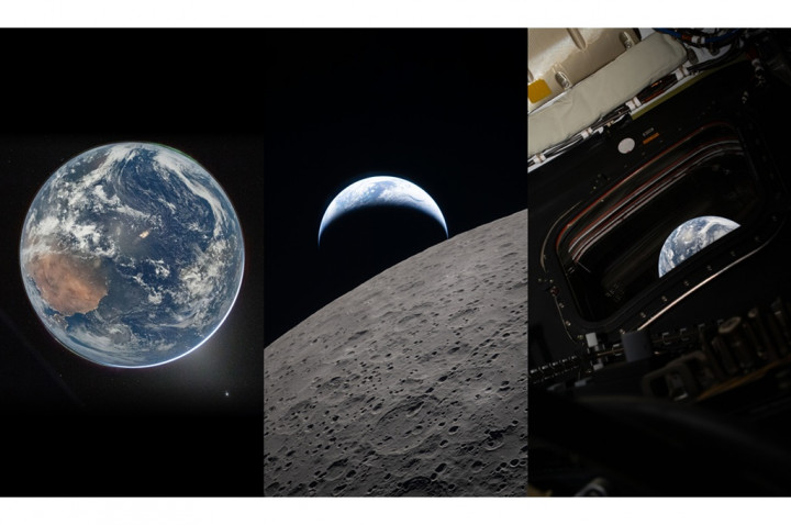 Astronaut Artemis II Pakai Pengamatan Langsung Pelajari Permukaan Bulan