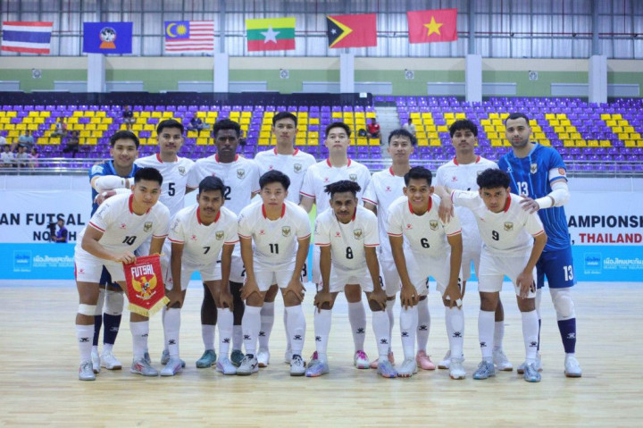 Link Nonton Timnas Indonesia Vs Vietnam di Semifinal Piala AFF Futsal 2026, Cek di Sini!