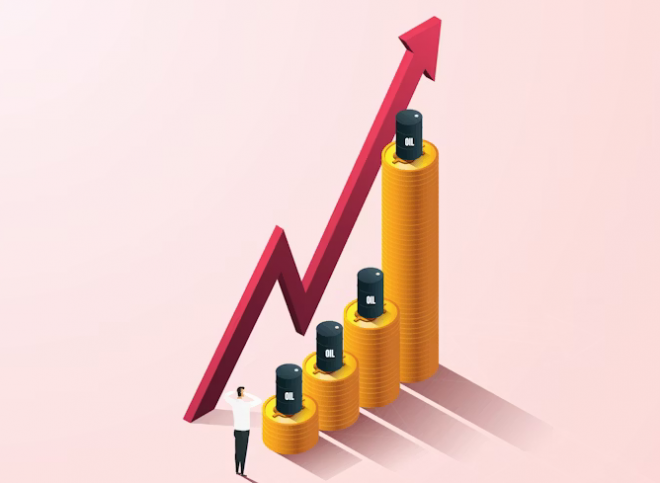 Ilustrasi harga minyak. Foto: Unsplash. 