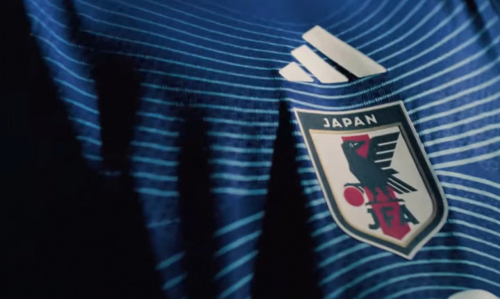 Vokal Gahar Ado Menggema di Jersey Terbaru Timnas Jepang untuk Piala Dunia 2026